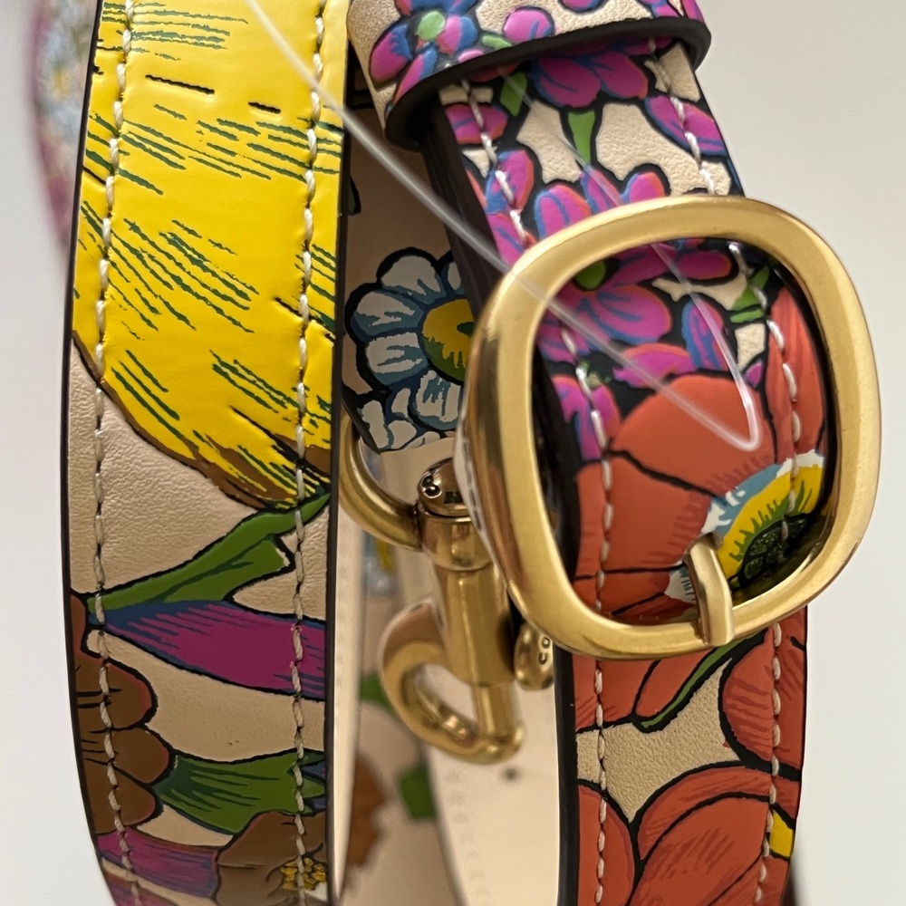 Coach Studio Crossbody Bag With Floral Blossom Print CJ358 - Picture 12 of 14